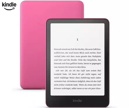 E-bralnik Amazon Kindle Paperwhite Adds 12. Gen - roza