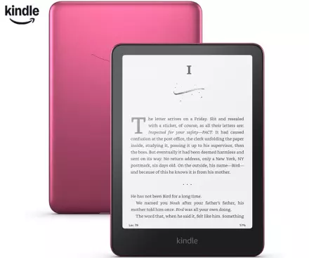 E-bralnik Amazon Kindle Paperwhite Signature 12. Gen - roza