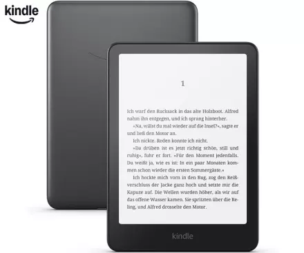E-bralnik Amazon Kindle Paperwhite Signature 12. Gen - črn
