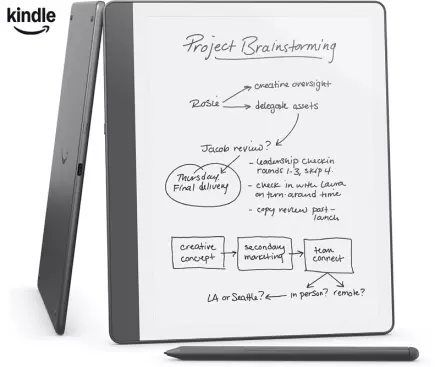 E-bralnik Amazon Kindle Scribe 10.2" - 16GB