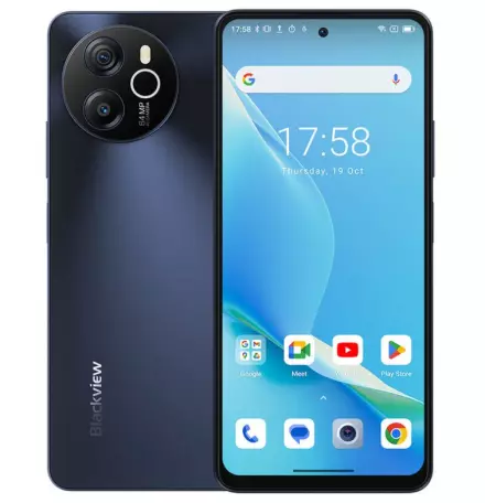 Pametni telefon Blackview Shark 8 - črno siv