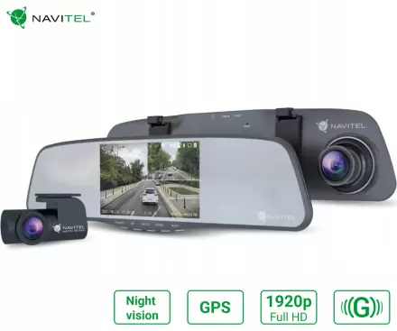 Avto kamera/ogledalo Navitel MR255 NV