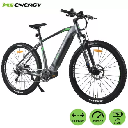 Električno gorsko kolo MS ENERGY m100 250W (29˝)