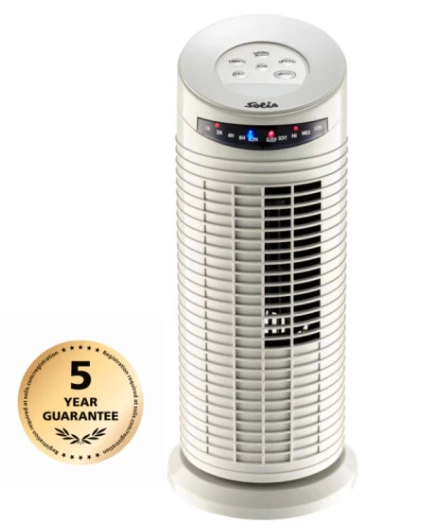 Ventilator Solis Tower White