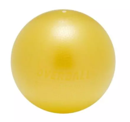 Mehka žoga Softgym Over Ball max 23cm rumena