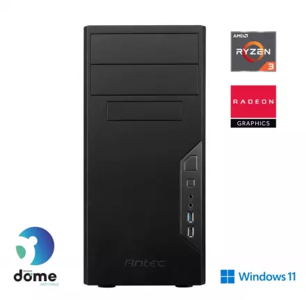 Računalnik Anni Home Optimal i3-12100 / Intel UHD / 8GB / 500 GB / W11H