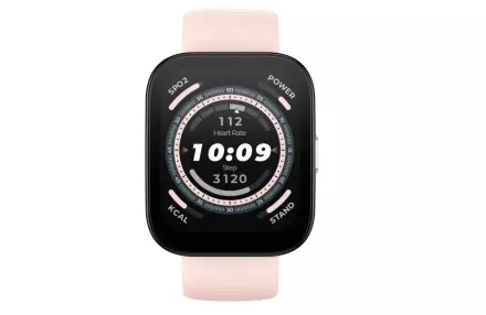 Pametna ura Amazfit Bip 5 pastel pink