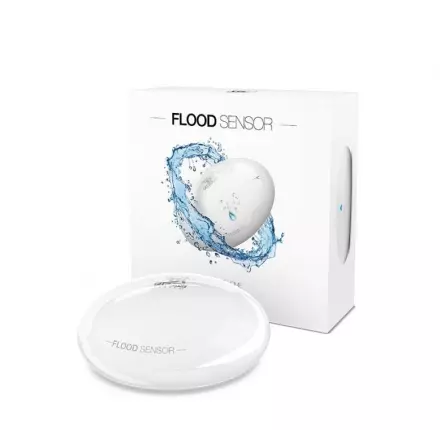 FIBARO Flood Sensor FGFS-101 ZW5 senzor zlitja tekočin 