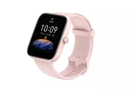 Pametna ura Amazfit Bip 3 Pro pink