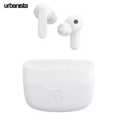 Brezžične slušalke Urbanista Atlanta - bele (Pure White)
