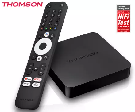 Multimedijski predvajalnik Thomson Streaming box 240 - črn 