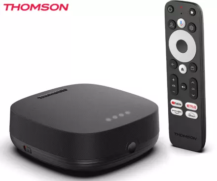 Multimedijski predvajalnik Thomson Streaming box Plus 270 - črn