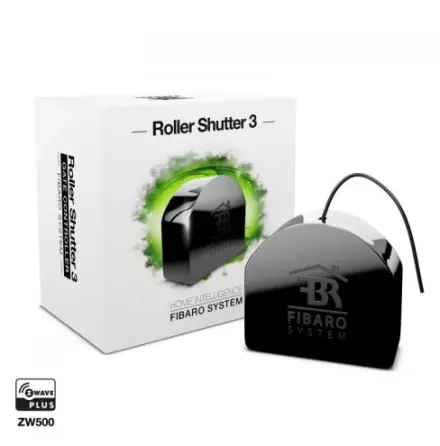 FIBARO Roller Shutter 3 FGR-223 ZW5 modul za nadzor zaves in rolet