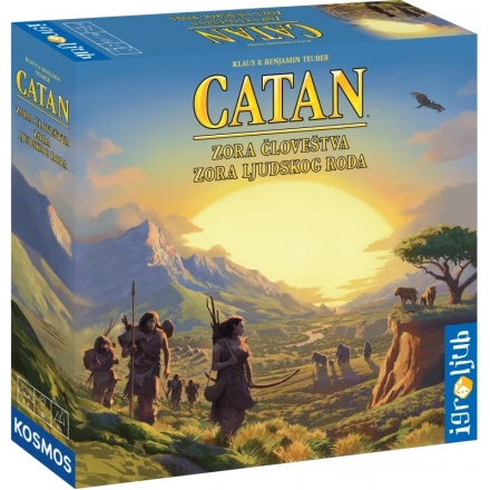 Družabna igra Catan - Zora človeštva