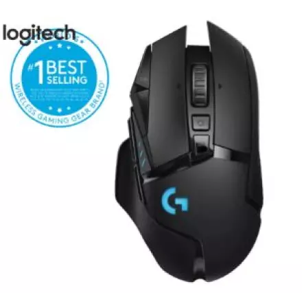 Miška brezžična Logitech G502 Lightspeed Wireless Gaming