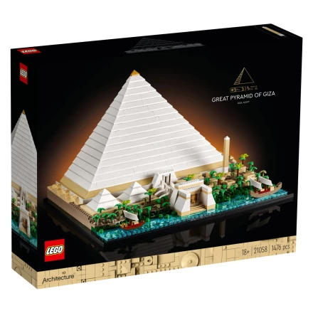 Lego&reg; Architecture 21058 Velika piramida v Gizi