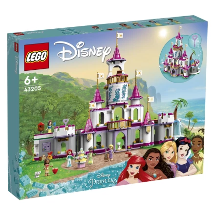 Lego&reg; Disney Princess Najboljši pustolovski grad - 43205