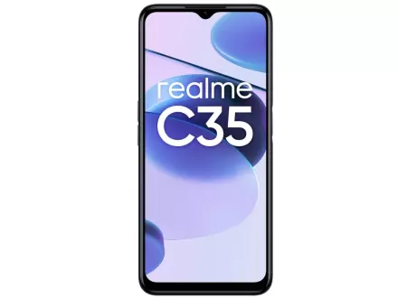 Pametni telefon Realme C35 4GB/128GB -  Glowing Black 
