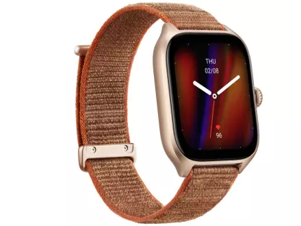 Pametna ura Amazfit GTS 4 autumn brown