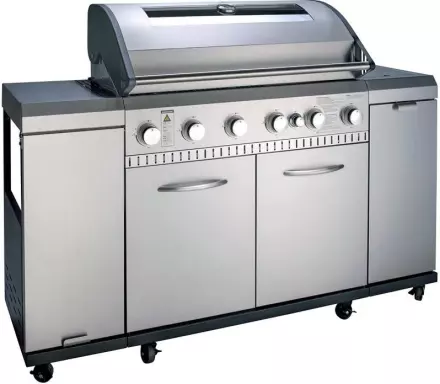 Plinski žar GrillChef Rexon 6.1 