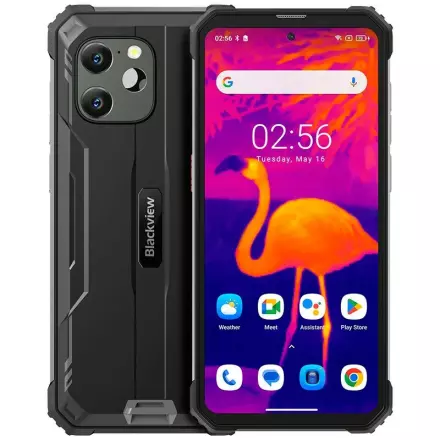 Robustni pametni telefon Blackview BV8900 8GB+256GB  črn