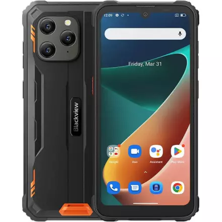 Robustni pametni telefon Blackview BV5300 PRO 4/64GB, oranžen