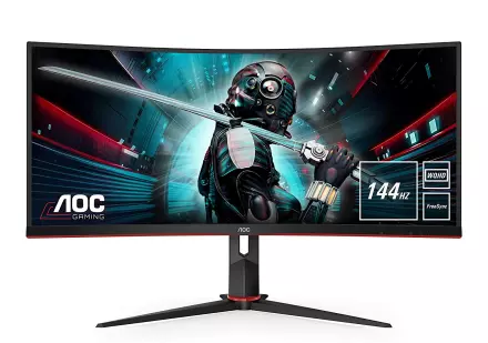 Gaming monitor AOC CU34G2X 34" Ultra Wide