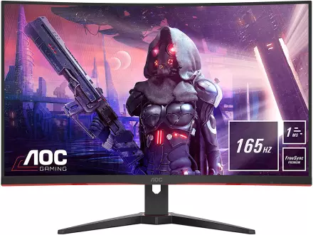 Gaming monitor AOC CQ32G2SE 31.5" QHD 