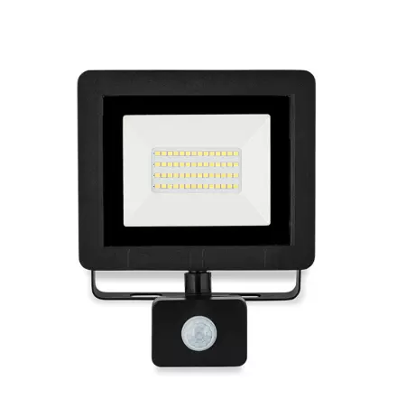 Reflektor Asalite LED 30W 4500K, 2400Lm + senzor