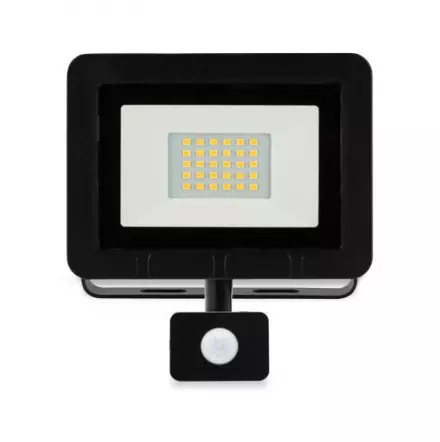 Reflektor Asalite LED 20W 6500K,1600Lm + senzor