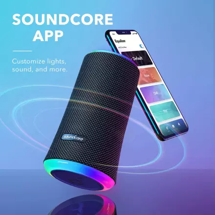 Prenosni zvočnik Anker SoundCore  Flare II, črn