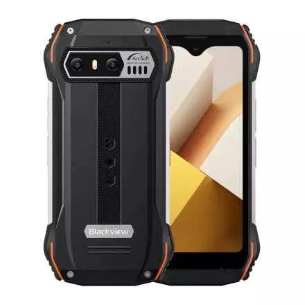 Robustni pametni telefon Blackview N6000 8/256GB, oranžen