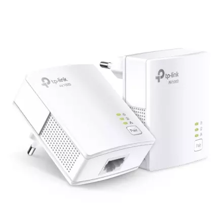 Mrežni adapterji za el. omrežje TP-LINK TL-PA7017 Kit AV1000 Gigabit