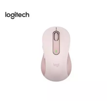 Miška Logitech Signature M650, velikost L, roza