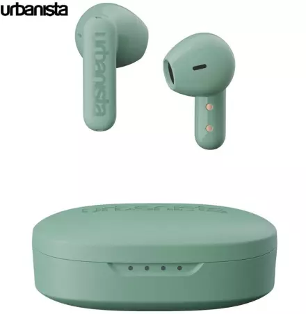 Brezžične slušalke Urbanista Copenhagen, zelene (Sage Green)