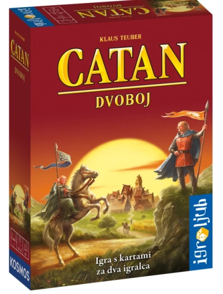 Catan Dvoboj – igra za dva