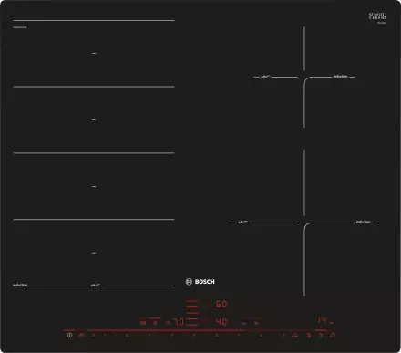 Indukcijska kuhalna plošča Bosch PXE601DC1E
