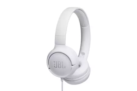Slušalke JBL T500 - bele