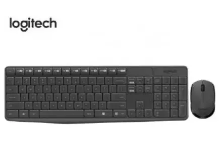 Tipkovnica in miška brezžična Logitech MK235