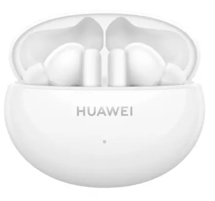 Brezžične slušalke Huawei FreeBuds 5i bele