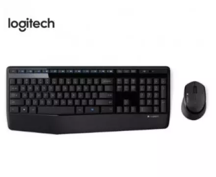 Tipkovnica in miška brezžična Logitech MK345