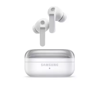 Slušalke Samsung Galaxy Buds 4 PRO bela