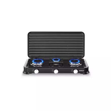 Plinski štedilnik Sogo COC-SS-10237 - črn