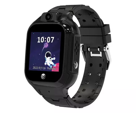 Otroška pametna ura Forever See Me! 3 KW-320 - črna (Magic Black)