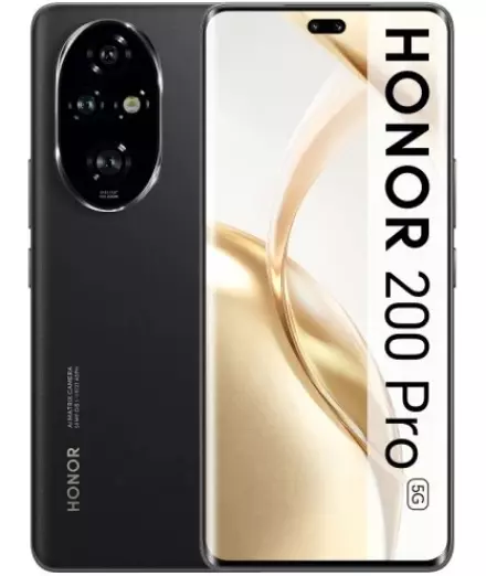 Pametni telefon Honor 200 Pro 12/512GB črna