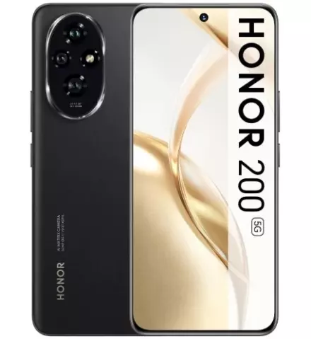 Pametni telefon Honor 200 12/512GB črn 