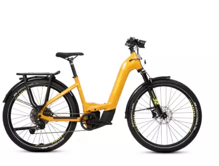 Treking električno kolo Haibike Trekking 8 Low - 750Wh