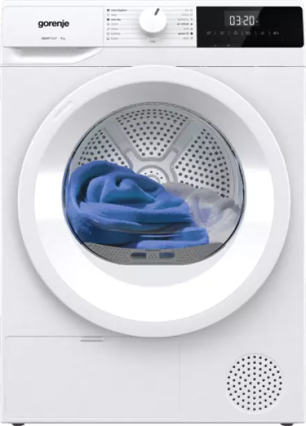 Kondenzacijski sušilnik perila s toplotno črpalko Gorenje DHNE7D