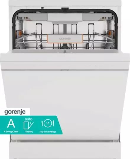 Prostostoječi pomivalni stroj Gorenje GS673A97W