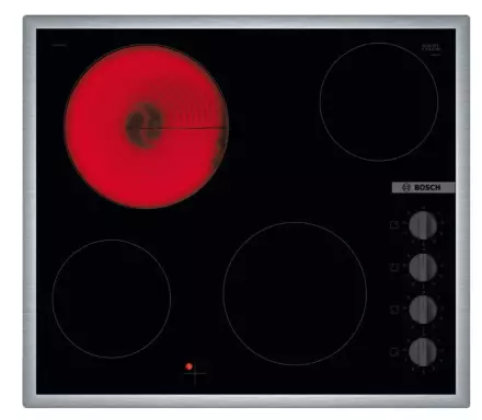 Steklokeramična kuhalna plošča Bosch PKE645CA2E